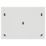 British General  12-Module 9-Way Part-Populated High Integrity Main Switch Consumer Unit with SPD
