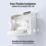 British General  12-Module 9-Way Part-Populated High Integrity Main Switch Consumer Unit with SPD