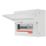 British General  12-Module 9-Way Part-Populated High Integrity Main Switch Consumer Unit with SPD