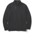 CAT Midweight Quarter Zip Sweatshirt Black Small 35-37" Chest