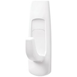 Command White Self-Adhesive Large Utility Hook  7 Pack
