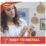 Command White Self-Adhesive Large Utility Hook  7 Pack
