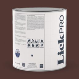 LickPro  5Ltr Red 07 Vinyl Matt Emulsion  Paint