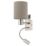 Eglo Pasteri Wall Light Silver