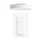 Philips Hue Ambiance Enrave LED Small Ceiling Light White 9.6W 1220lm