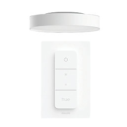 Philips Hue Ambiance Enrave LED Small Ceiling Light White 9.6W 1220lm