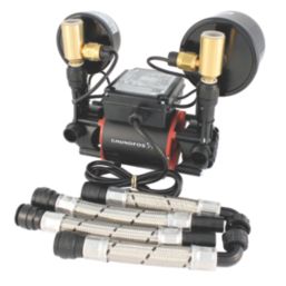 Grundfos 98950219 Regenerative Twin Universal Shower Pump 1.5bar