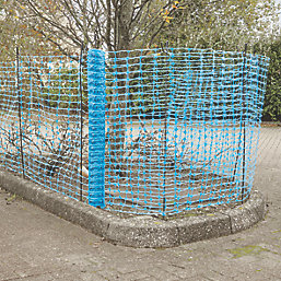 Barrier Fencing Blue 50m