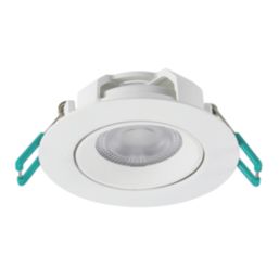 Sylvania SylSpot Neos Tilt  LED Recessed Spotlight White 4.8W 400lm 10 Pack