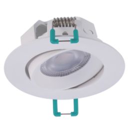 Sylvania SylSpot Neos Tilt  LED Recessed Spotlight White 4.8W 400lm 10 Pack