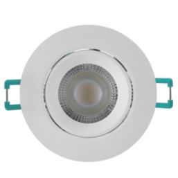 Sylvania SylSpot Neos Tilt  LED Recessed Spotlight White 4.8W 400lm 10 Pack