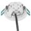 Sylvania SylSpot Neos Tilt  LED Recessed Spotlight White 4.8W 400lm 10 Pack