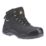 Amblers AS252 Size 10.5  Black Water-Resistant Steel Toe Cap Safety Boots