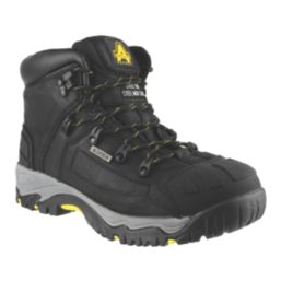Screwfix black boots sales