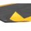 COBA Orthomat Premium Anti-Fatigue Floor Mat Black / Yellow 18300mm x 900mm x 12.5mm