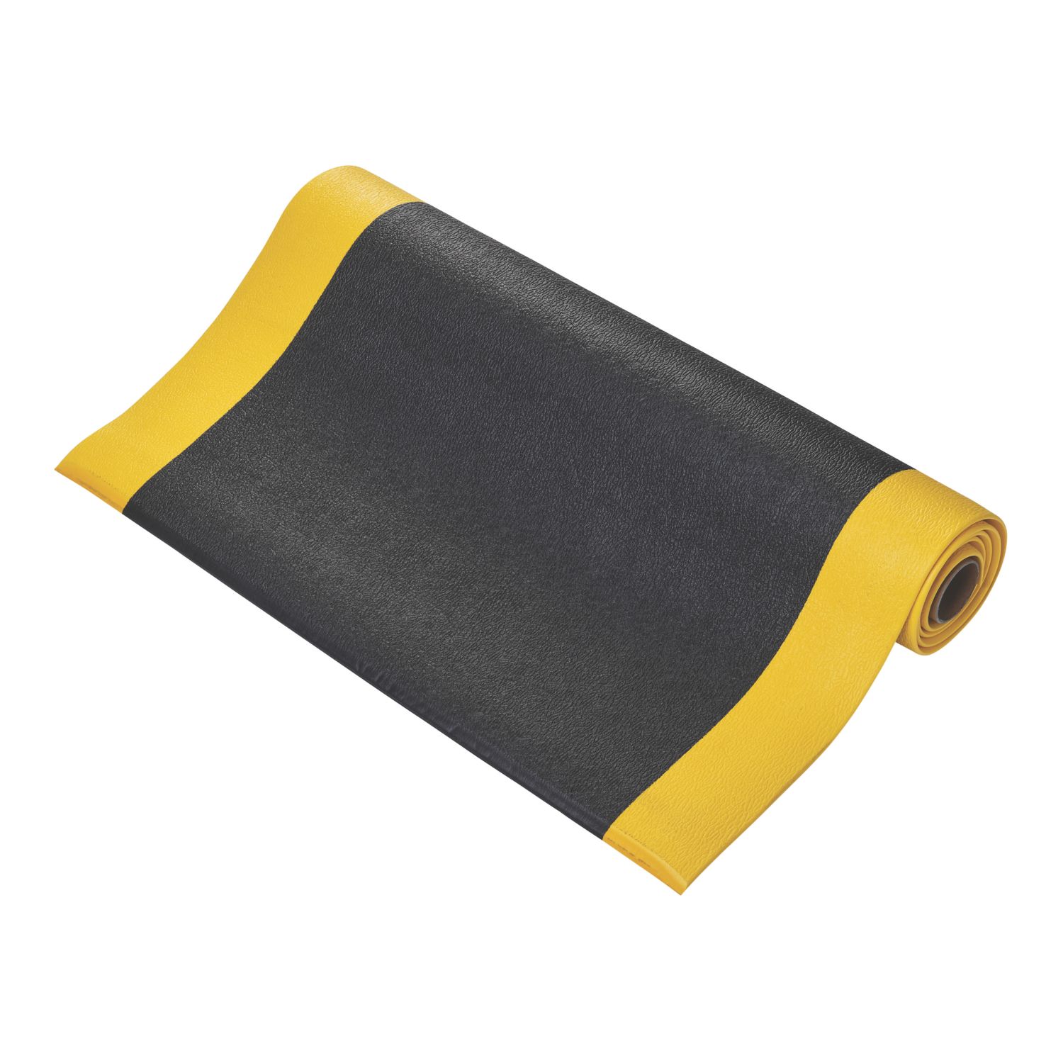 COBA Orthomat Premium Anti-Fatigue Floor Mat Black / Yellow 18300mm x 900mm x 12.5mm (189YN)
