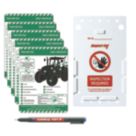 Scafftag  Tractor Tag Kit 7 Pieces