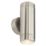 Barracuda Outdoor Up & Down Wall Light Brushed Stainless Steel