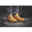 Site Sandstone    Safety Trainer Boots Wheat Size 10