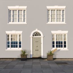 Sandtex  Smooth Plymouth Grey Masonry Paint 10Ltr