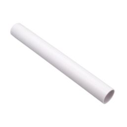FloPlast Push-Fit Waste Pipes White 32mm x 3m 10 Pack