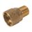 Tesla Gas Straight Bayonet Socket 1/2"