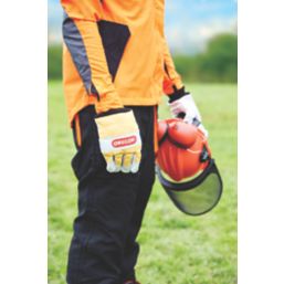 Oregon  2-Handed Protection Chainsaw Gloves X Large