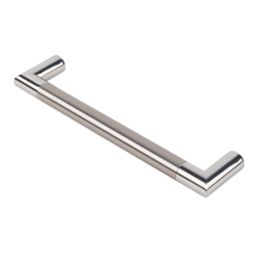Serozzetta  Pull Handle Polished Chrome / Satin Nickel 325mm