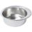 Essentials  1 Bowl Stainless Steel Round Kitchen Sink 485mm x 485mm