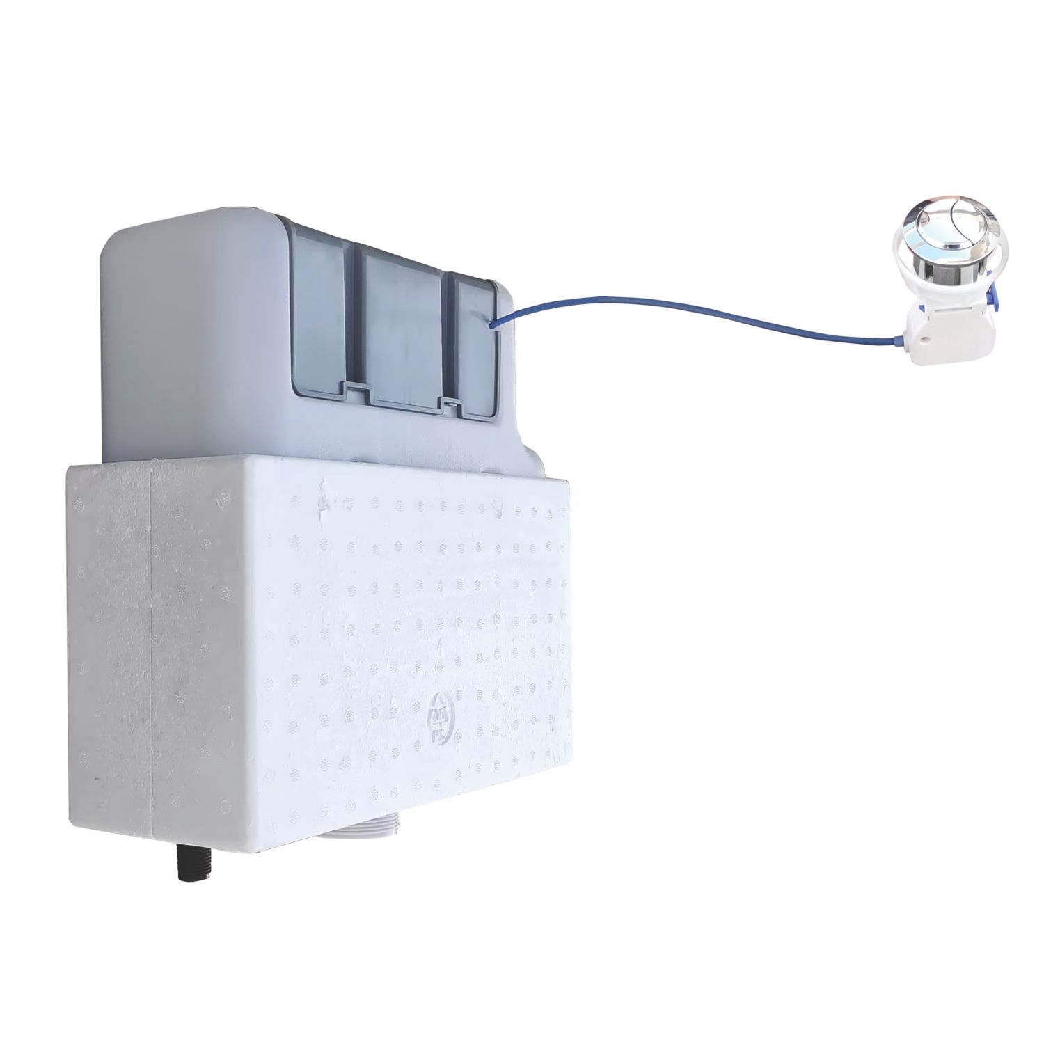 Concealed Cistern Bottom Inlet 6/4Ltr (190AA)