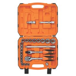 Draper Hi-Torq 1/2" Drive 6-Point Socket Set 24 Pieces