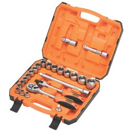 Draper Hi-Torq 1/2" Drive 6-Point Socket Set 24 Pieces