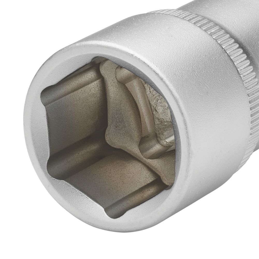 Draper Expert HI-TORQ® 12-punts contactdoos | 1/2 vierkante aandrijving 17 mm diepe bougiedop | 33167