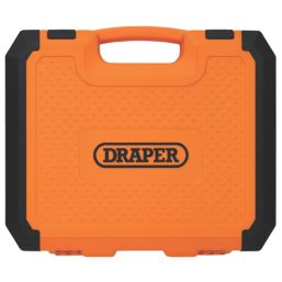 Draper Hi-Torq 1/2" Drive 6-Point Socket Set 24 Pieces