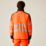 Regatta X-Pro Hybrid Hi-Vis Jacket Black / Orange Small 40" Chest