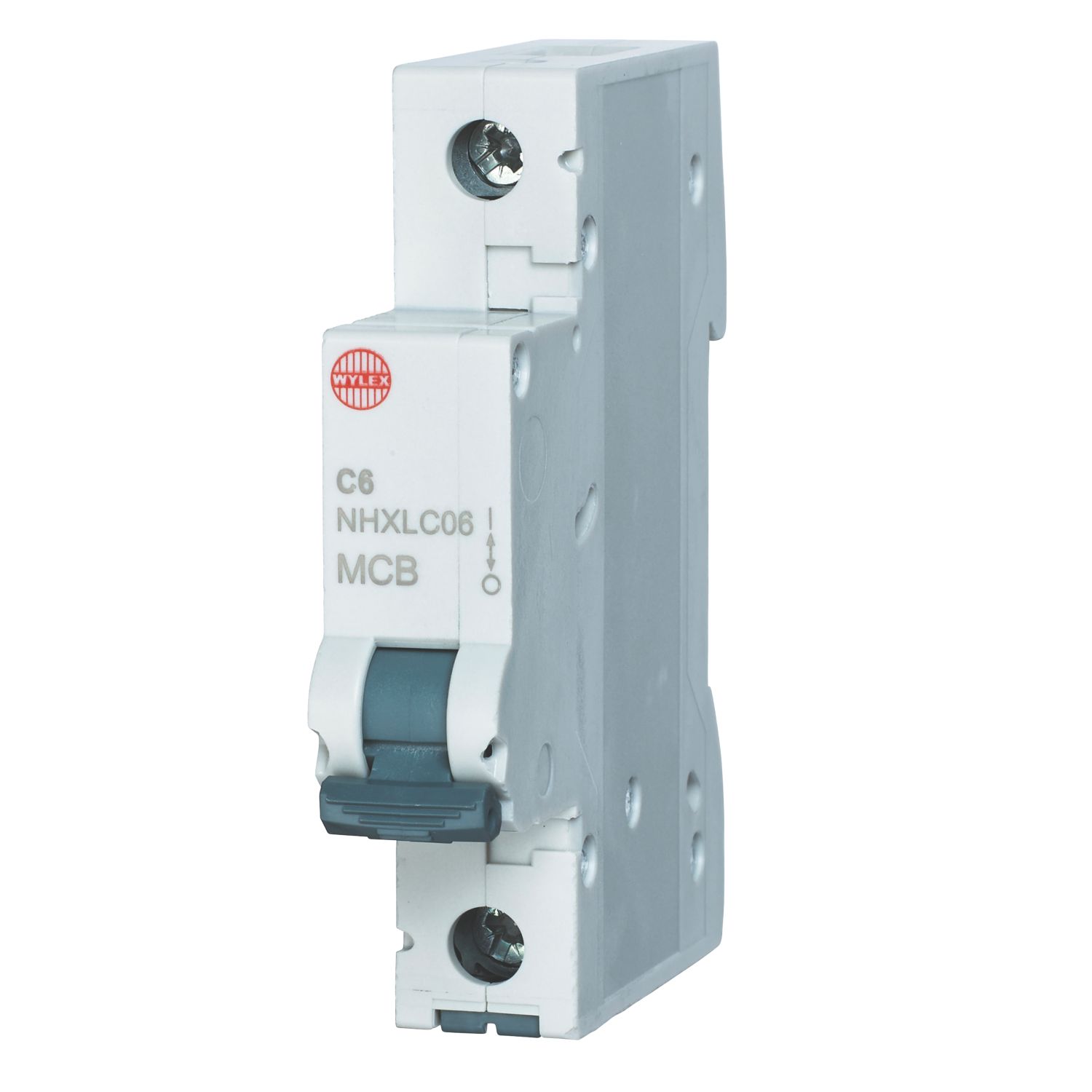Wylex 6A SP C Curve MCB (190FR)