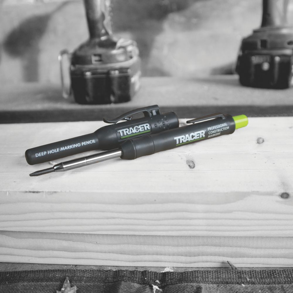 TRACER Deep Hole Construction Pencil 