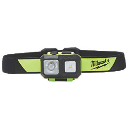 Milwaukee TRUEVIEW  LED Intrinsically Safe Headlamp Yellow 310lm