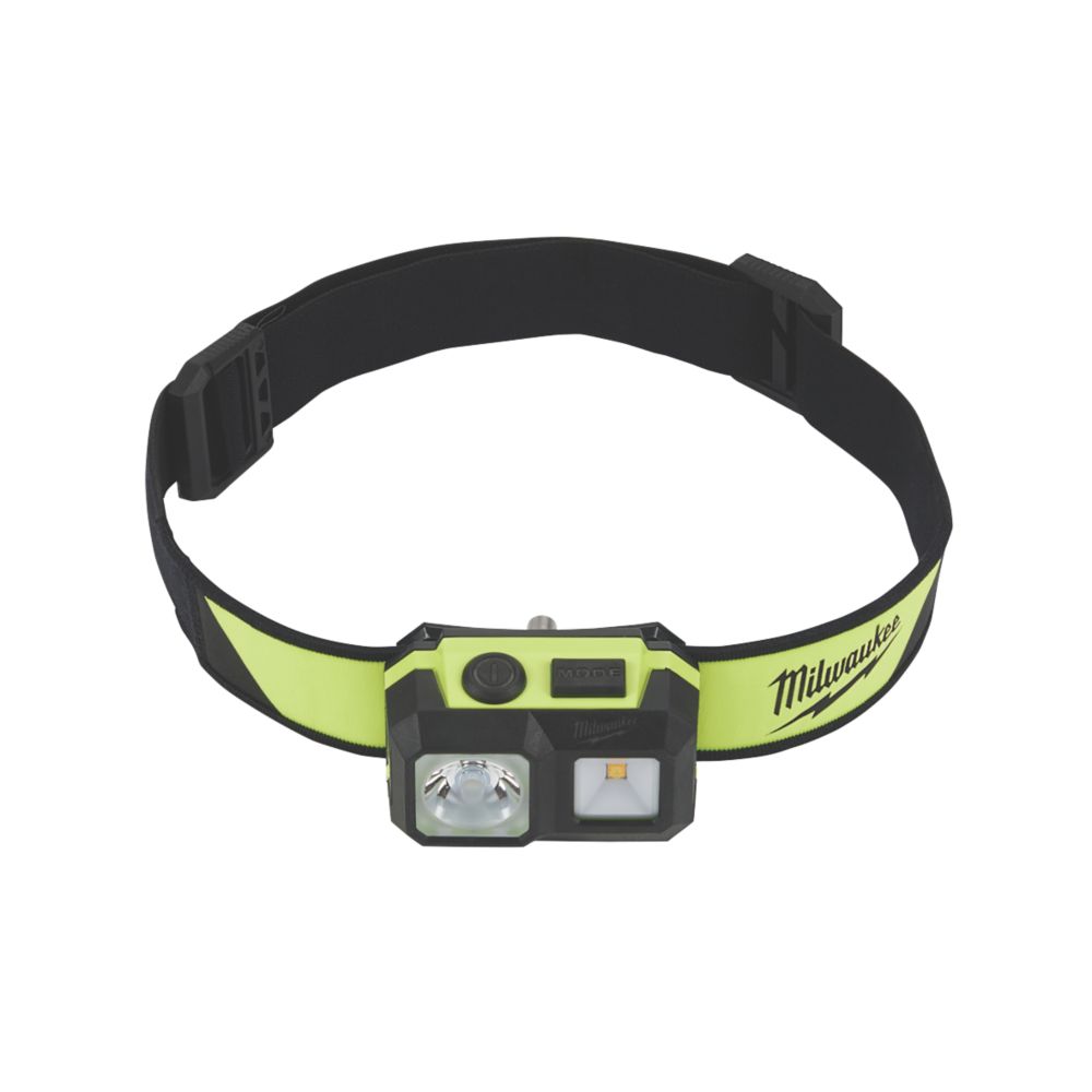 Milwaukee TRUEVIEW  LED Intrinsically Safe Headlamp Yellow 310lm