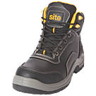 Site Froswick   Safety Boots Black Size 10