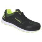 Goodyear GYSHU1571 Size 9  Black / Green    Safety Trainers