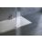 Mira Flight Level Rectangular Shower Tray White 1600mm x 800mm x 25mm