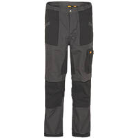 Site Komondor Multi-Pocket Trousers Black & Grey 36" W 32" L