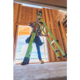 Little Giant King Kombo Fibreglass 3m Combination Ladder