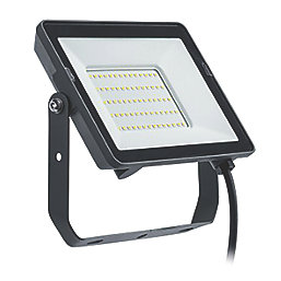 Philips ProjectLine Outdoor LED Floodlight Black 100W 9500lm