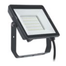 Philips ProjectLine Outdoor LED Floodlight Black 100W 9500lm