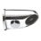 Bristan Gummers Fixed Vandal-Resistant Shower Head Chrome 47mm
