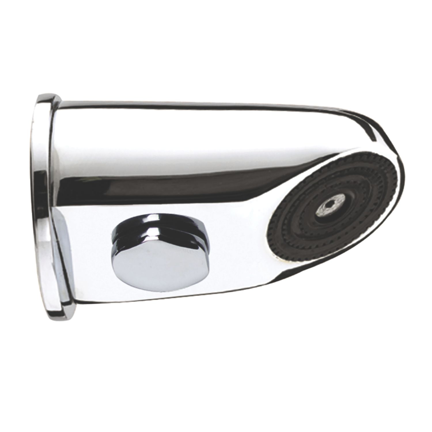 Bristan Gummers Fixed Vandal-Resistant Shower Head Chrome 47mm (190JE)
