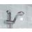 Bristan Strato Rear-Fed Exposed Chrome Thermostatic Mini-Valve Mixer Shower with Adjustable Riser Kit