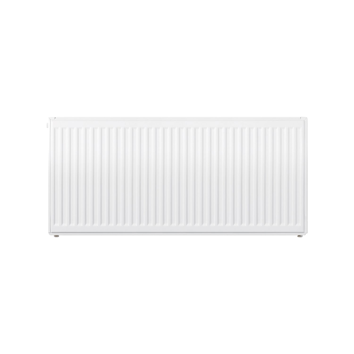 Time 500mm x 1100mm 8413BTU White Type 33 Convector Radiator (190JL)